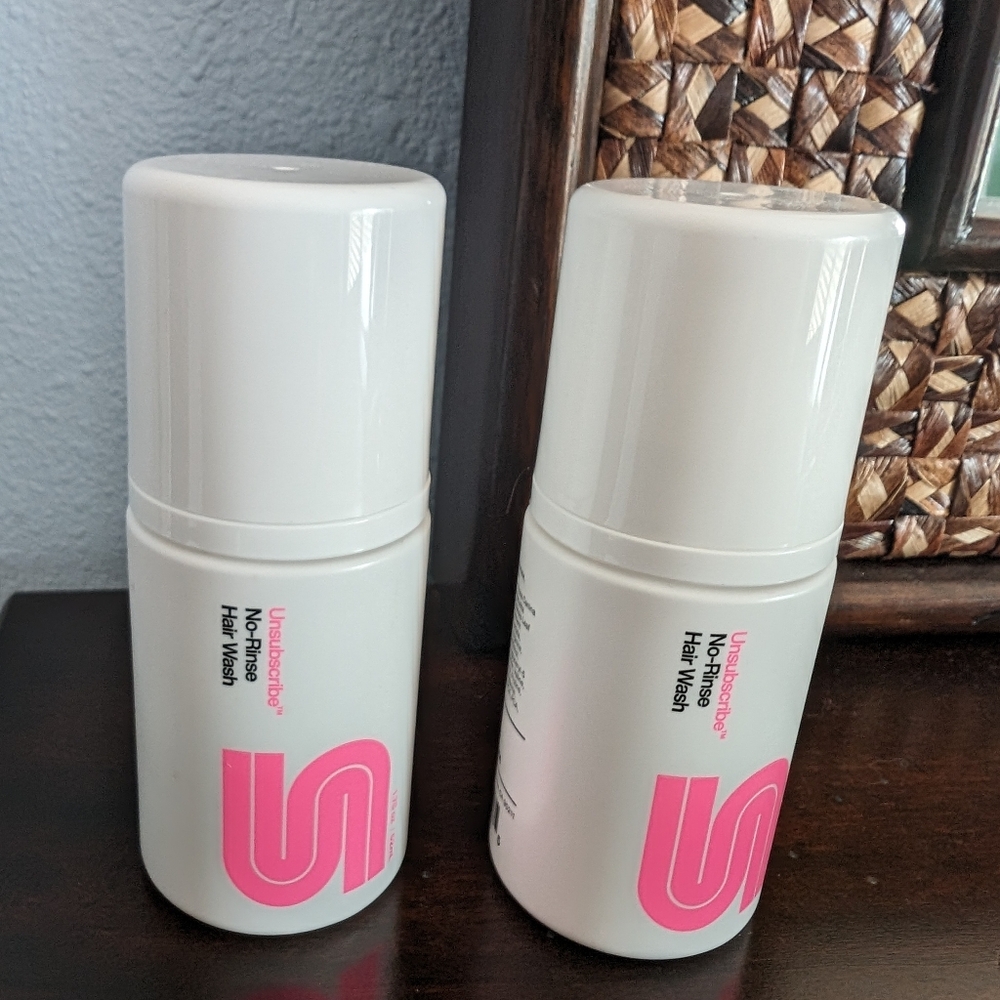 Unsubscribe No rinse hair wash